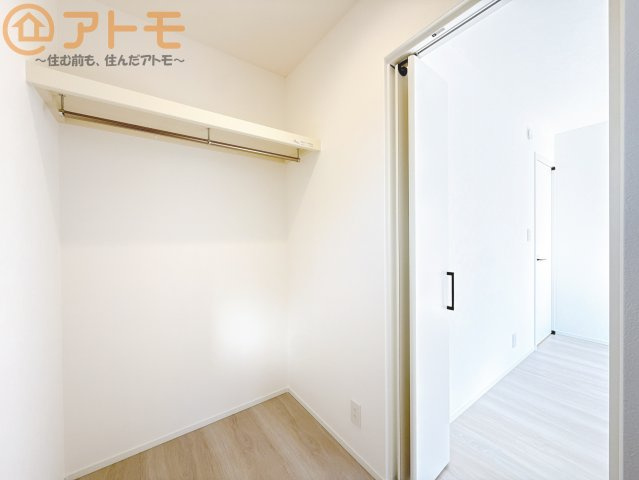 【収納】 | 清水区北矢部町一丁目　新築戸建　1号棟 | 収納家具を減らせる容量の大きなクローゼット♪