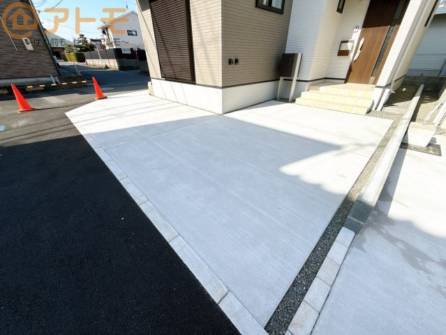 【駐車場】 | 清水区北矢部町一丁目　新築戸建　1号棟 | 2台の駐車スペースです♪