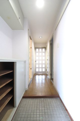 【玄関】 | キングロードハイツ