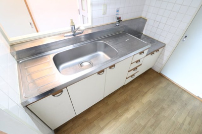 【キッチン】 | キングロードハイツ