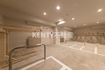 【その他】 | プラウドフラット品川大井町 | バイク置場