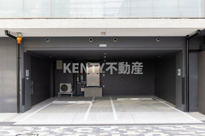 【駐車場】 | プラウドフラット品川大井町 | 駐車場です