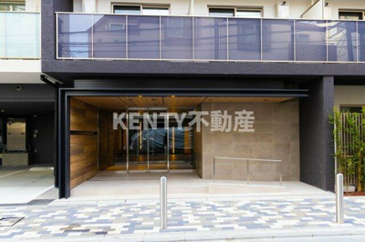 【エントランス】 | プラウドフラット品川大井町 | 毎日通るエントランスはこのようになっています