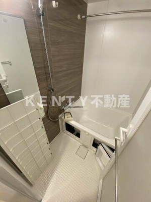 【浴室】 | プラウドフラット品川大井町 | 日々の疲れを癒すお風呂付です