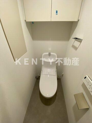 【トイレ】 | プラウドフラット品川大井町 | シンプルで使いやすいトイレです
