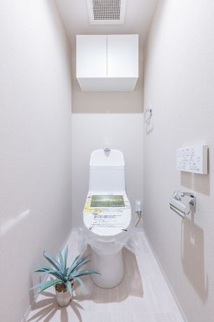 エンゼルハイム十日市場のトイレ