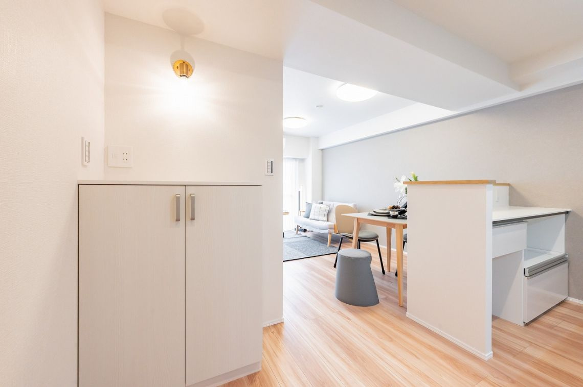 エンゼルハイム十日市場の収納