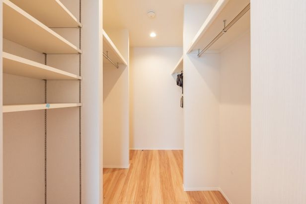 エンゼルハイム十日市場の収納