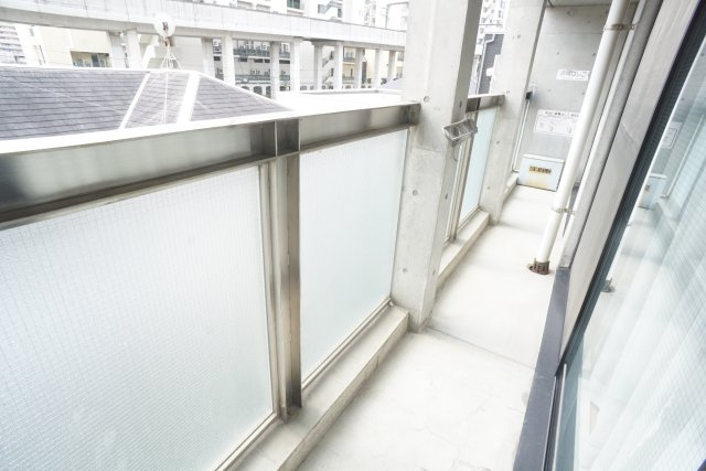 アメイズライフ宝塚のバルコニー