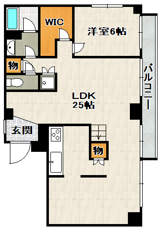 アメイズライフ宝塚の間取り