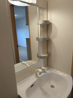 【独立洗面台】 | エルフハイムかづみB