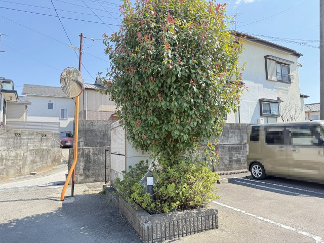 ロココ・モダン舞高のエントランス