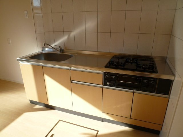 ロココ・モダン舞高のキッチン|キッチン