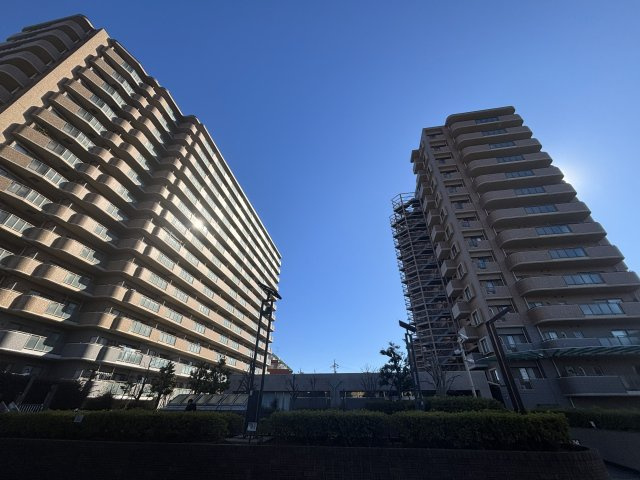 ヴィルクレール二子多摩川の外観