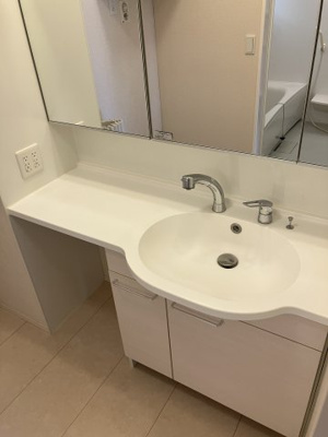【独立洗面台】 | サンマーレンB棟