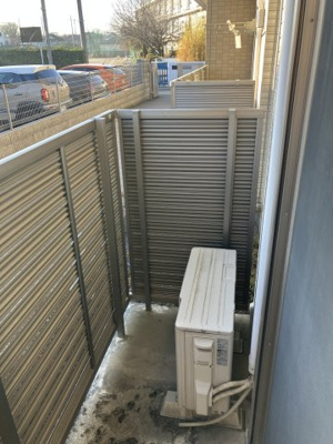 【バルコニー】 | サンマーレンB棟