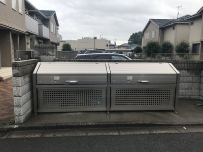 【その他共用部分】 | サンマーレンB棟 | ゴミ置場