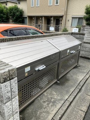 【その他共用部分】 | サンマーレンB棟 | 敷地内ゴミ置場