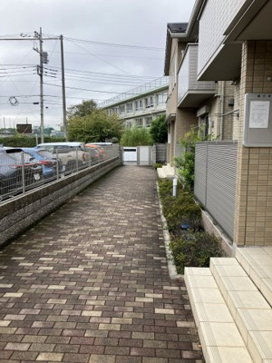 【エントランス】 | サンマーレンB棟