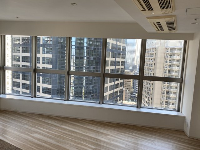 ザ・パークハウス西新宿タワー60の居間・リビング