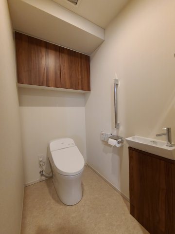 ザ・パークハウス西新宿タワー60のトイレ