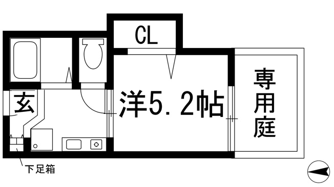【間取り】 | ハイツ812