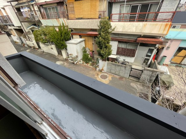 ARH福田1丁目戸建のバルコニー