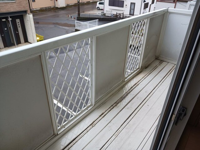 【バルコニー】 | ポテトハイムＢ