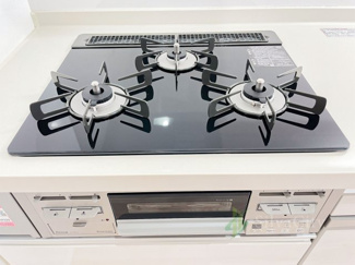 【キッチン】 | 千歳台ヒミコセラン | 三口ガスコンログリル付