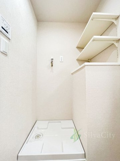 【ランドリースペース】 | 千歳台ヒミコセラン | 洗濯機置き場