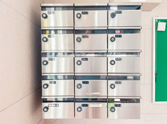 【設備】 | 千歳台ヒミコセラン | 集合ポスト