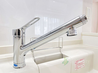 【キッチン】 | 千歳台ヒミコセラン | シンク　水栓