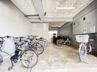 【駐輪場】 | 千歳台ヒミコセラン | 駐輪場