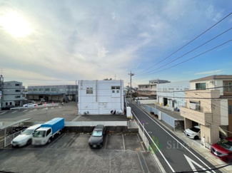 【展望】 | 千歳台ヒミコセラン | バルコニーからの眺望　当日のご見学、可能です！お気軽にお問い合わせください！※0120-133-468