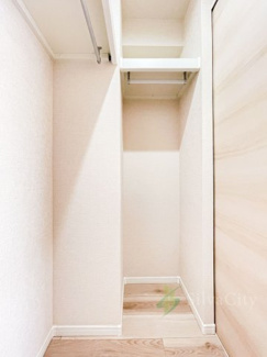【収納】 | 千歳台ヒミコセラン | ウォークインクローゼット　洋室2