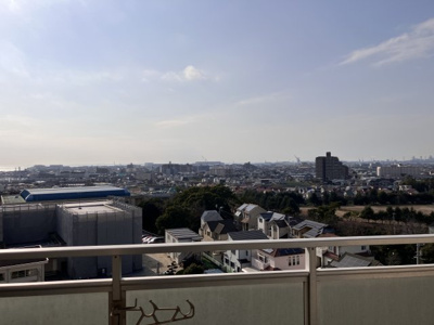 【展望】 | 明石清水第２高層住宅2号棟