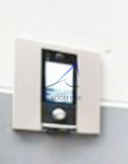 ＳＰＯＹ戸越銀座のセキュリティ|モニター付インターホンです。