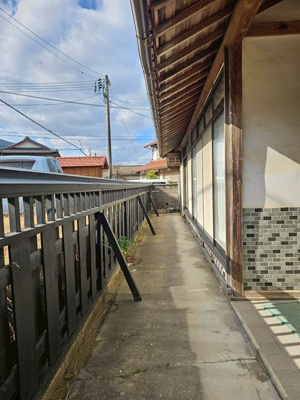 【庭】 | 鹿島町貸家