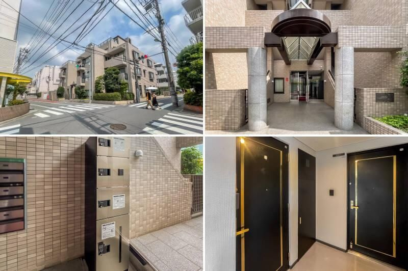 ロイヤルヴィーゼ学芸大学の外観|物件の外観です