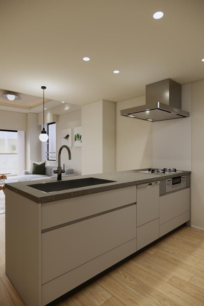 ロイヤルヴィーゼ学芸大学のキッチン|キッチンです