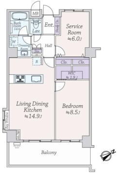ウィスティリアコート代官山