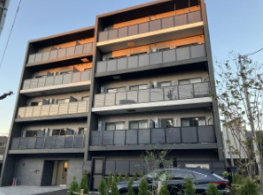 メイクスＷアート小村井の外観