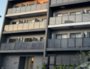 メイクスＷアート小村井のバルコニー