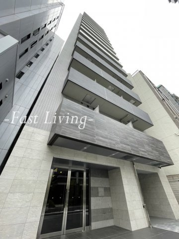 クオリタス秋葉原のエントランス