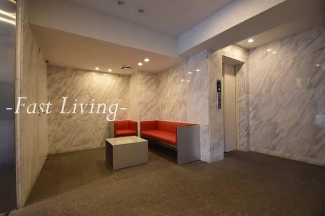 カーサスプレンディッド麹町のロビー