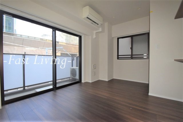 カーサスプレンディッド麹町の居間・リビング