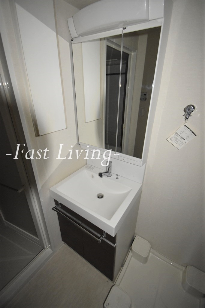 カーサスプレンディッド麹町の洗面所