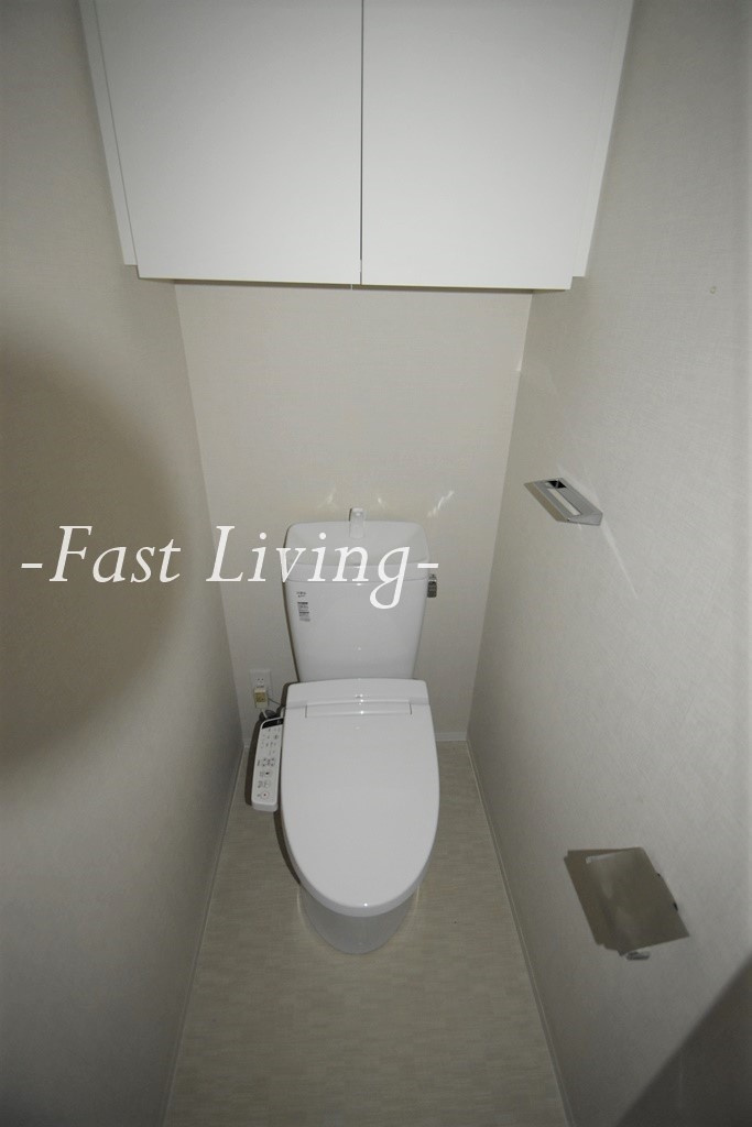 カーサスプレンディッド麹町のトイレ