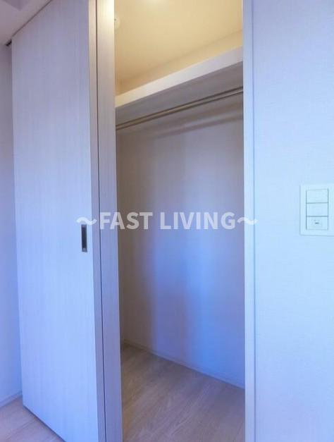 イプセ神楽坂の収納