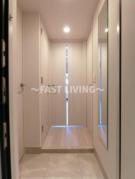 イプセ神楽坂の玄関